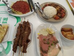 枸杞山药牛肉饭-宜家·瑞典风味餐厅(北京西红门店)