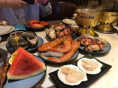 -喜庭海鲜自助(来福士店)