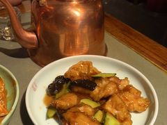 焦熘脆壳肉-小吊梨汤·北京菜·烤鸭(鸟巢店)