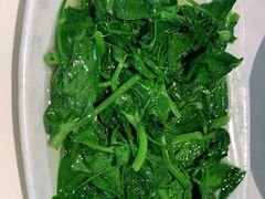 清炒豌豆尖-渝信川菜(工体店)
