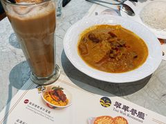 咖哩牛腩饭-翠华(澳门银河店)
