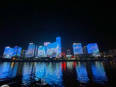 -闽江夜游台江旅游码头