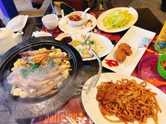 -喷泉广场餐厅·宵夜·海鲜烧烤大排档(长隆企鹅酒店)