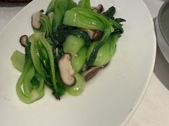 香菇炒油菜-渝信川菜·川味家常菜(新辰里亚运村店)