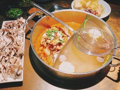 -左庭右院鲜牛肉火锅(环球港店)