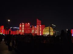 -钱江新城灯光秀