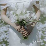 三亚婚礼丨镜面高级艺术装置 不动声色的美 | 草坪婚礼