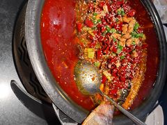 -探鱼·鲜青椒爽麻烤鱼(广州花都来又来店)