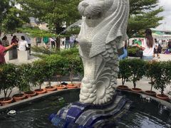-鱼尾狮公园