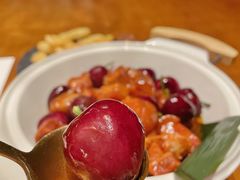 车厘子烧五花肉-甜阿姨·天台花园私房菜(万松园店)