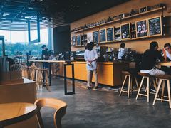 大堂-星巴克臻选(成都环球乐天店)