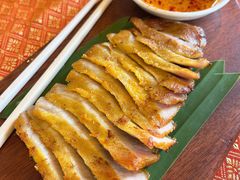 炭烧猪颈肉-南沙游艇会·大兵船餐厅