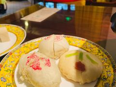 孙尼额芬白糕-富华斋饽饽铺·宫廷糕点·伴手礼(护国新天地店)