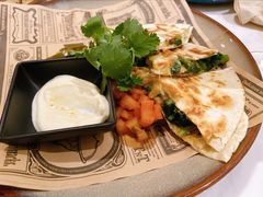 菌菇芝士薄饼-哈迪森Hudson(环球金融中心店)