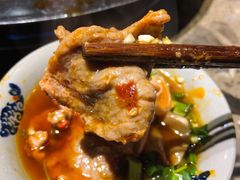 双椒牛肉-重庆渝达老火锅(春熙路店)