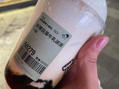 冰博克厚牛乳波波-喜茶(上海五角场万达店)