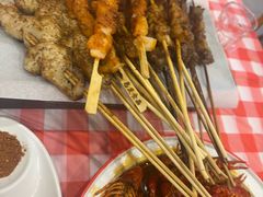 -東豫狼鲜货烧烤. 碳火烤鱼. 小龙虾(上海首店)