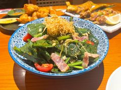 菠菜培根沙拉-有喜屋·烧鸟·居酒屋(周浦万达店)