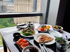 靠窗位-广州富力君悦大酒店·凯菲厅