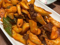 馕炒肉-贯贯吉·清真餐厅(浙江中路店)