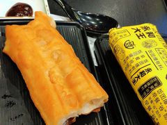 非矾油条-永和大王(宜山店)