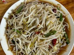 炒豆芽-三中高皇羊肉馆