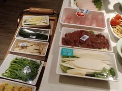 自助取餐区-野妹火锅(布吉店)