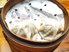 无锡小笼包-新万鑫银丝面·非遗无锡味(惠山古镇店)