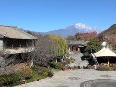 -时光吧·大堂吧·丽江和府洲际度假酒店