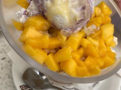芒果优酪雪-满记甜品(无锡八佰伴店)