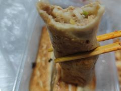 牛肉大葱-左邻右舍褡裢火烧(石榴园店)