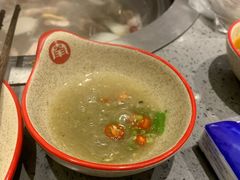 冰煮羊肉肉汤-羊来顺冰煮鲜羊铁锅烀羊肉(八卦岭店)