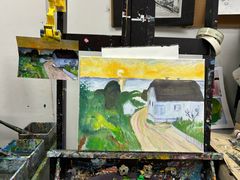 -Fun Job Art 零基础油画国画DIY画室(望京店)