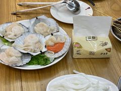 扇贝-吉友粥底火锅(方斜路店)