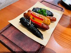 香肠拼盘-CRAZYONES西班牙海鲜饭(上海美罗城店)