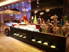 自助取餐区-武汉武昌威斯汀酒店-知味自助餐厅