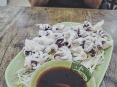 芥末海菊花-贞姨美食·老字号海鲜大排档