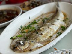 清蒸白鱼-沙奶奶土灶馆•地道农家菜(沙家浜景区店)