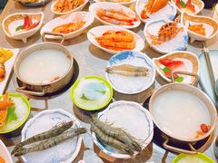 -上隐水产海鲜刺身自助餐(淮海百盛店)