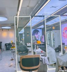 -藤野造型烫发染发