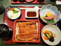 鳗鱼饭-うなぎ つきじ宮川本廛(伊势丹新宿店)