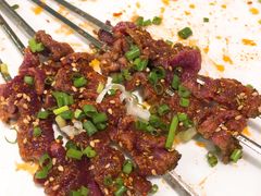 烤界的三分熟牛肉-火枪手串吧·鹤岗小串涮肚(亦庄店)