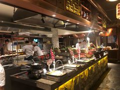 自助取餐区-二十八里太湖船菜(吉祥路店)