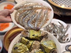 -伍棵煋炭烤自助料理·烤鳗鱼(浦东食品城店)