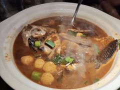 -卢大鲜鱼头捞饭(美利广场店)
