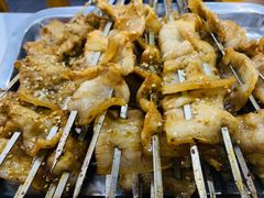 -万家乐带皮五花肉烧烤(临淄大院店)