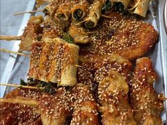 -海蓝肉串 (东塔安居店)