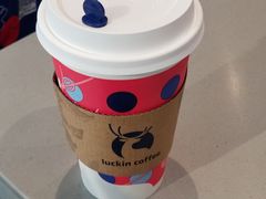 丝绒拿铁-瑞幸咖啡(经四路万达写字楼店)