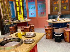 -姜胖胖首尔自助烤肉·蒸汽海鲜大排档(国瑞中心店)