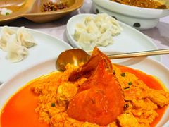 香炒鸡蛋蟹-喜鼎海胆水饺(平安金融中心店)